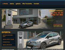 Tablet Screenshot of lojek.pl